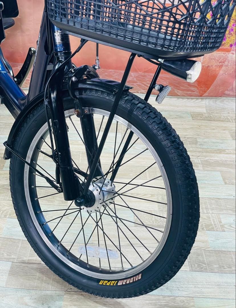 ギュットアニーズ⭐️13AH！パナソニック子供乗せ 電動アシスト自転車Y3528