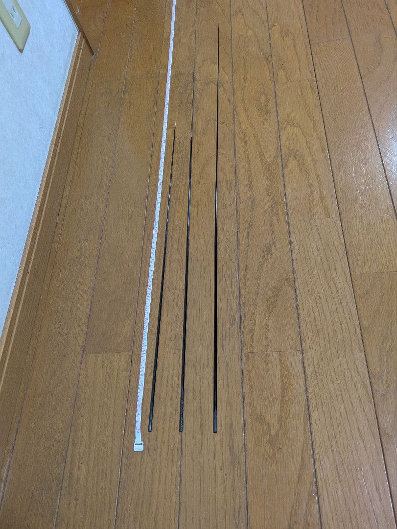 【値下げ】鮎竿 ST-85SP （75-88）替穂先2本・ハカマ付　※修理有り