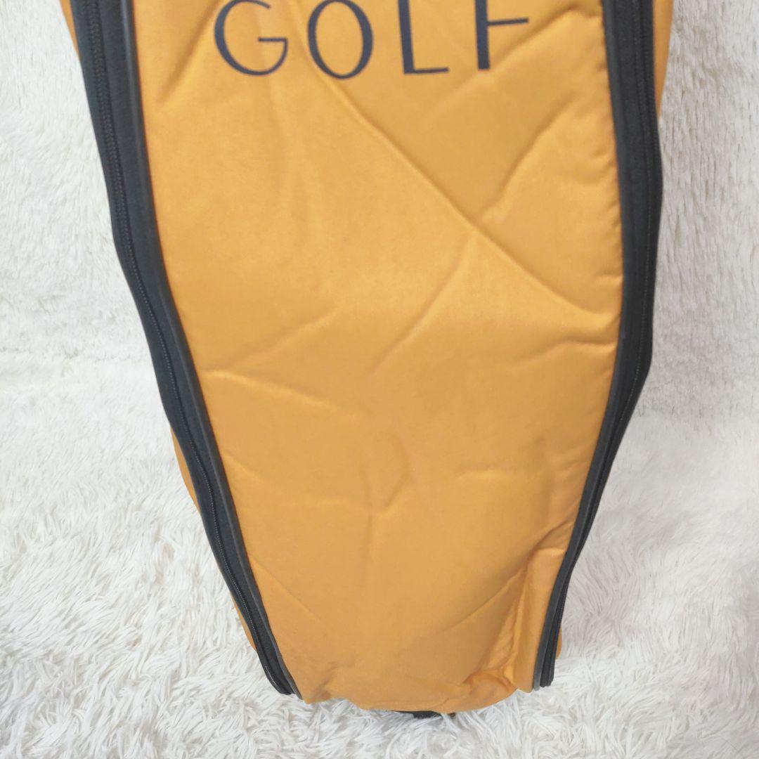 【人気モデル】FILA GOLF キャディバッグ イエロー