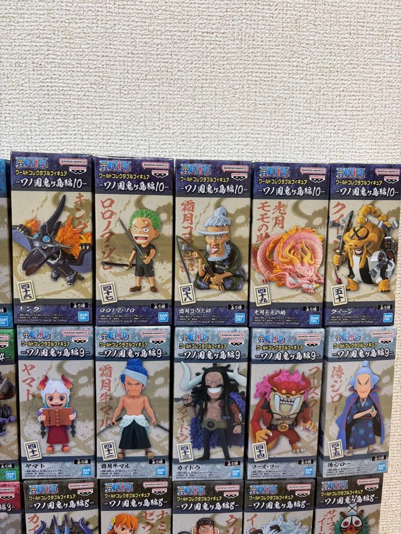 ワンピース アクションフィギュア セット