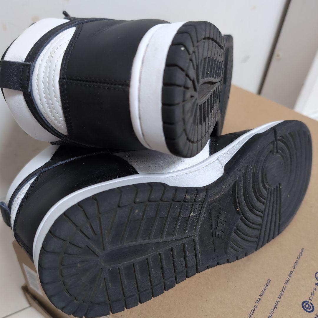 バッシュ Nike ハイカット シューズ 人気のパンダ 白/黒