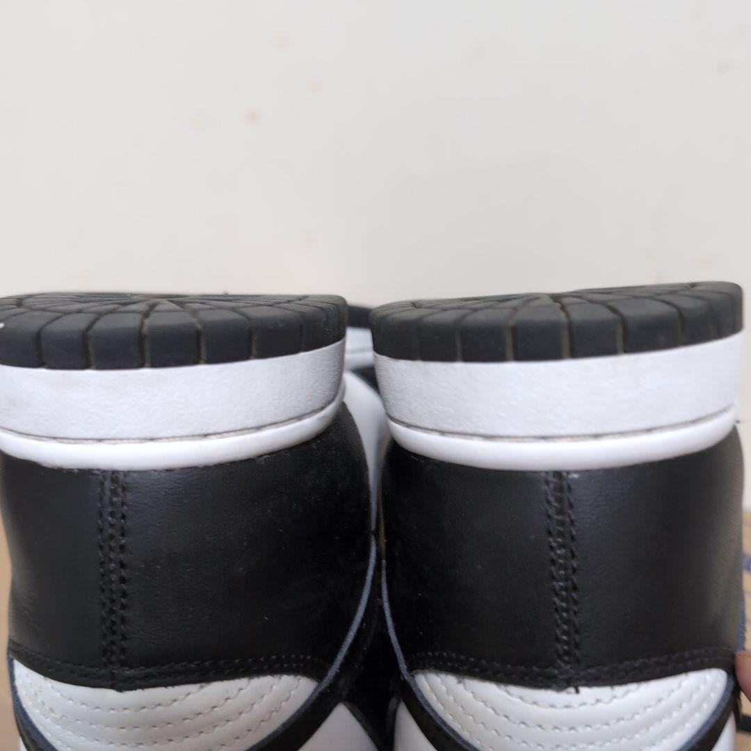 バッシュ Nike ハイカット シューズ 人気のパンダ 白/黒