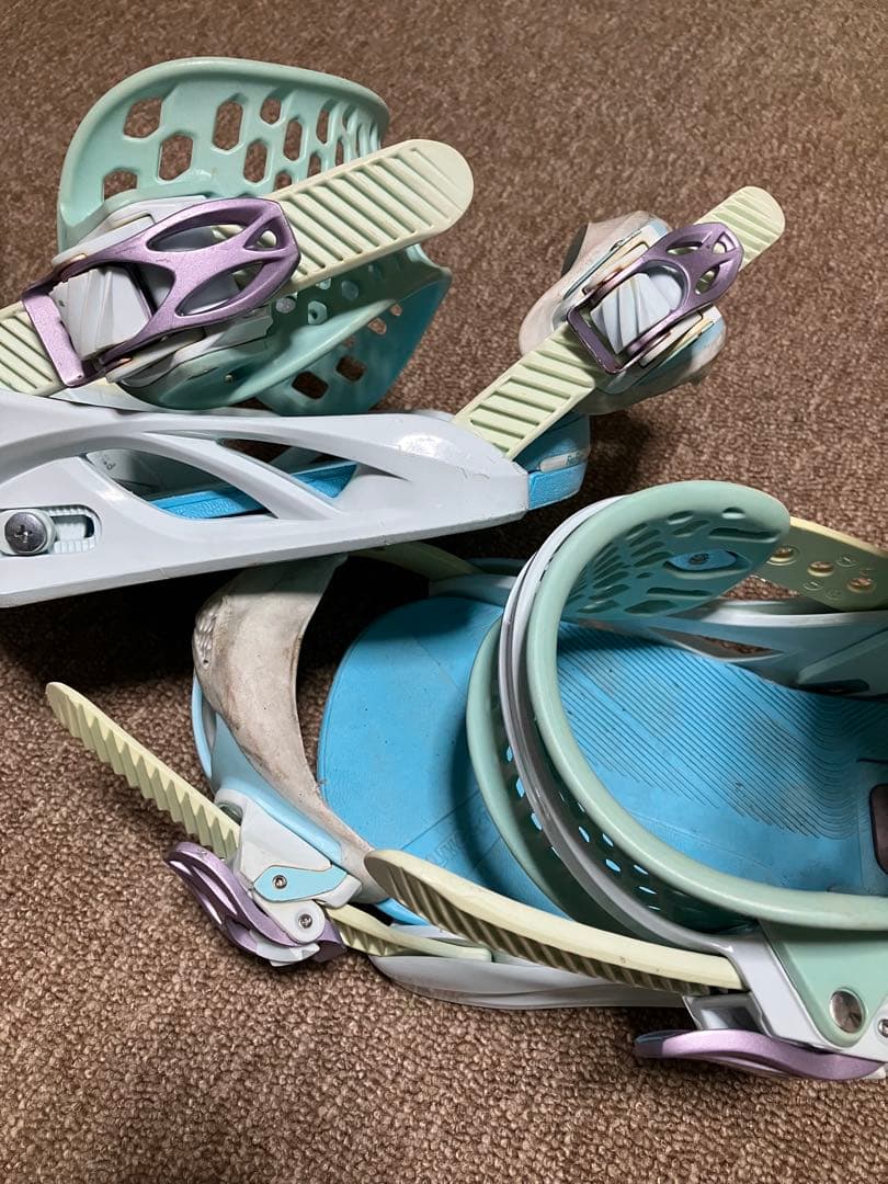 スノーボード Wms Burton reflex binding Lexa
