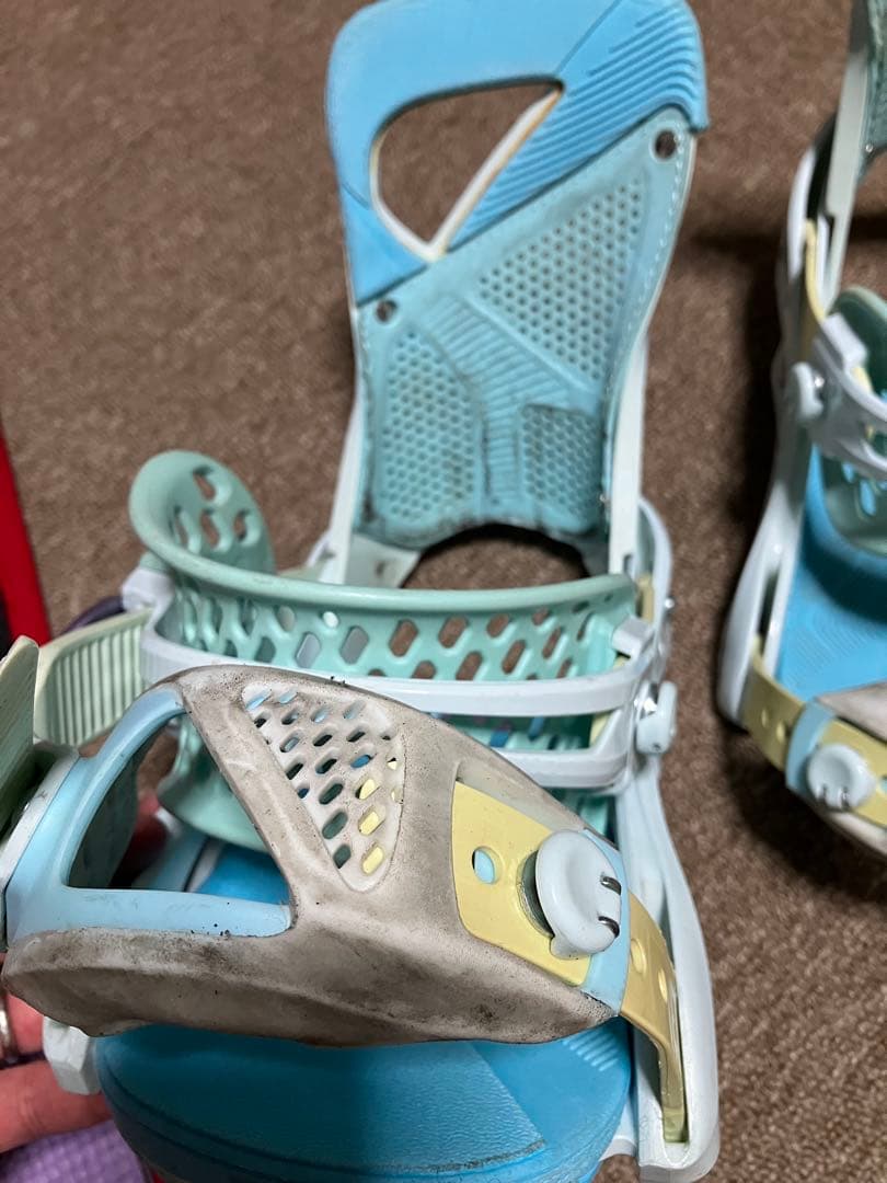 スノーボード Wms Burton reflex binding Lexa