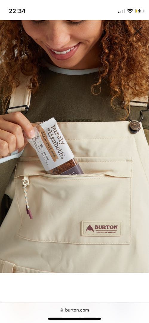 burton スノボウェア レディース