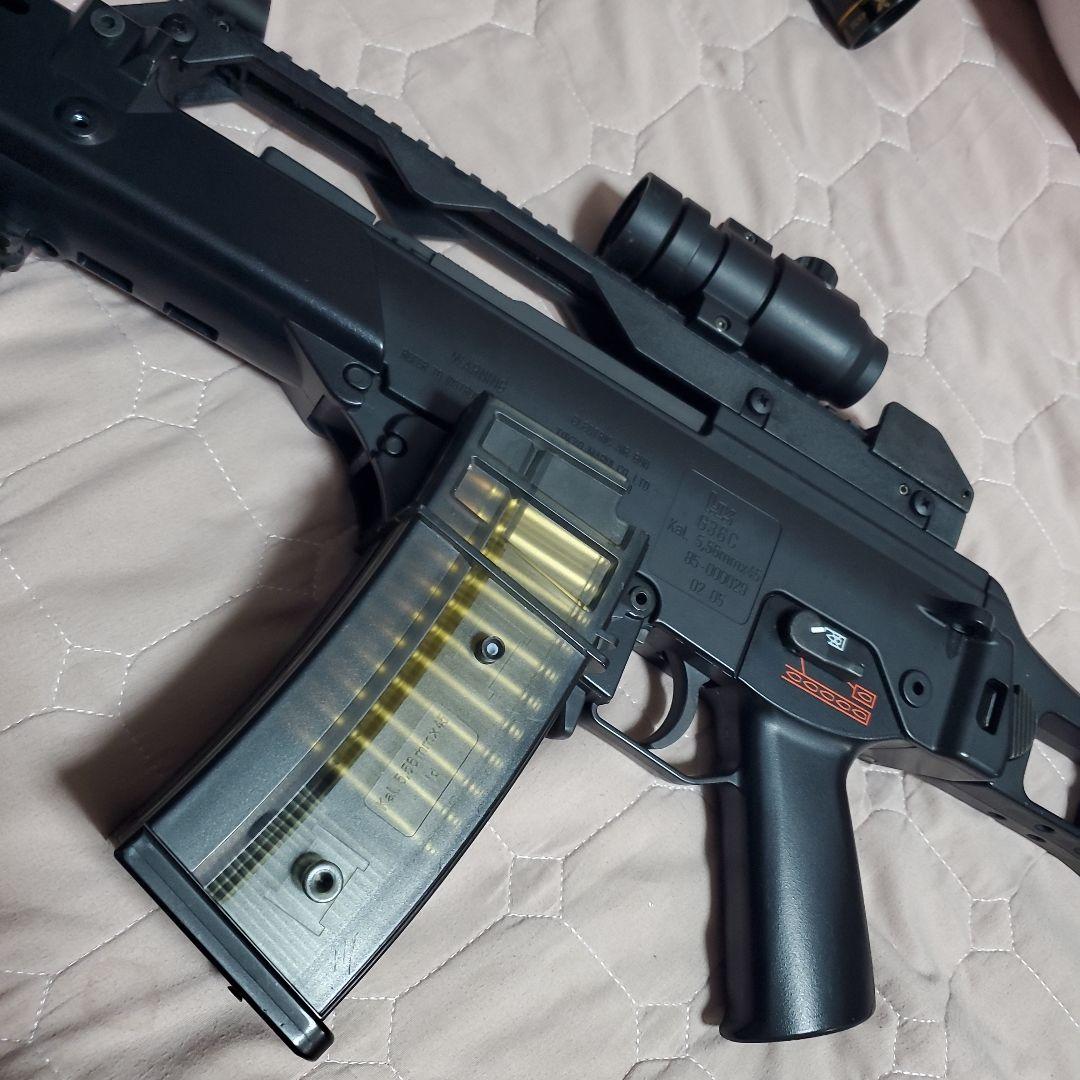 東京マルイG36C ダブルマガジン