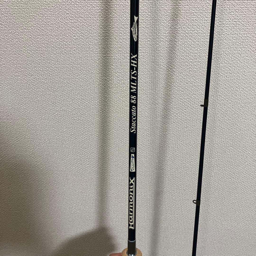 宮*\"様 ツララ ハーモニクススタッカート88 M/LS-HX シーバスロッド