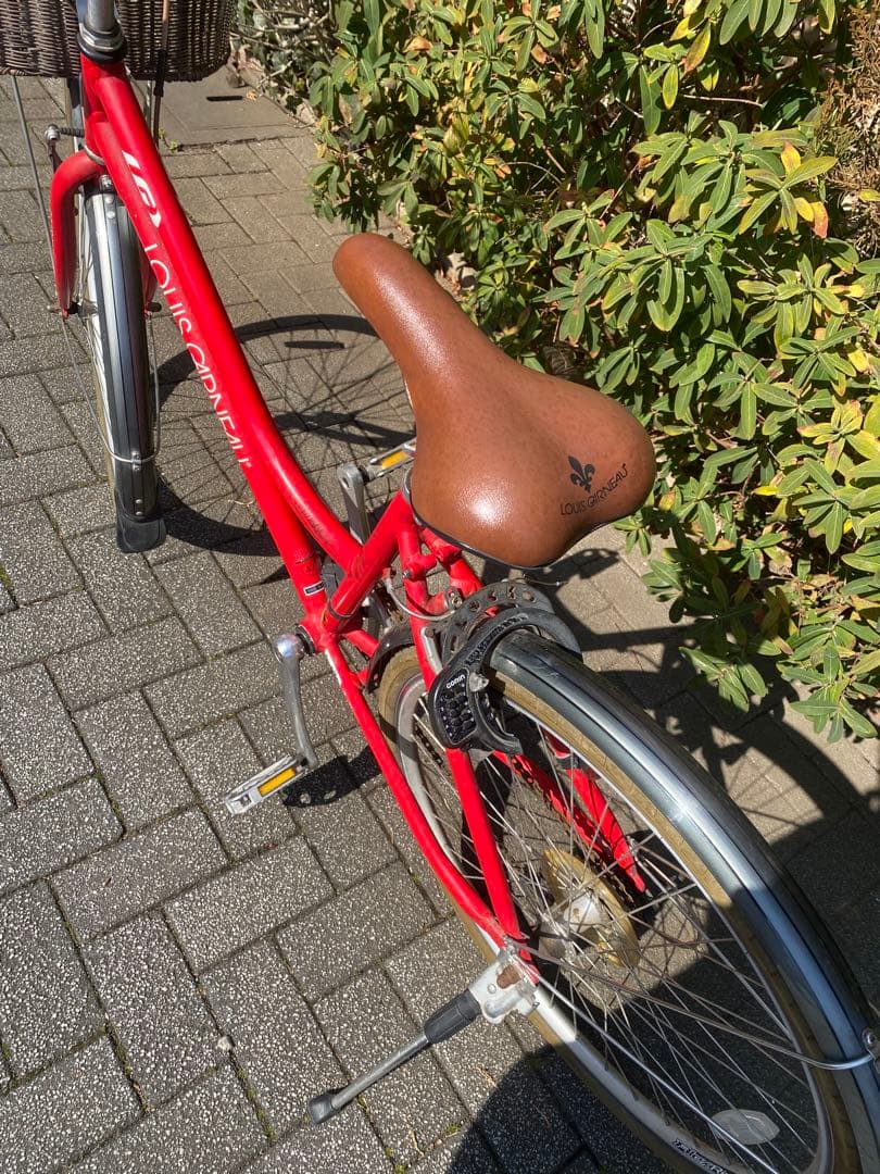 レッドシティサイクル 26インチ バスケット付き