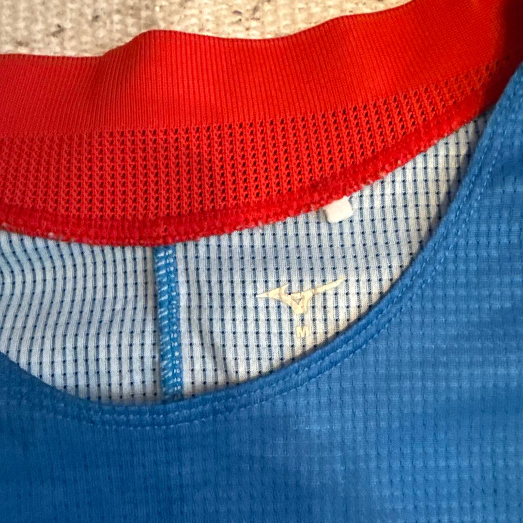 ⭐️上岡　船水着用モデル　Mizuno テニスウェアセット Mサイズ