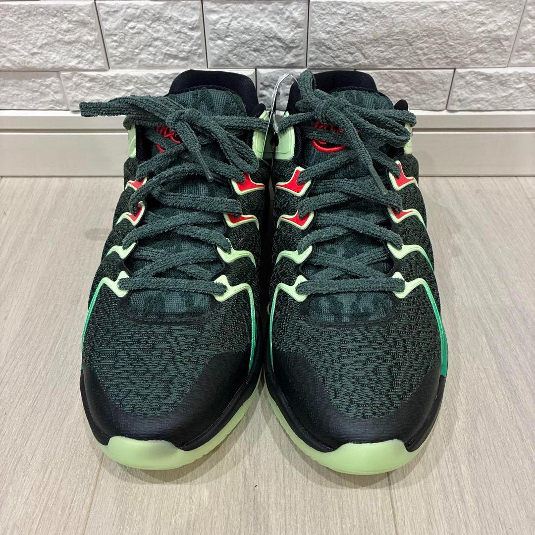 ★新品★Nike ナイキKD17 EPブラック/ビンテージグリーン 25.5cm