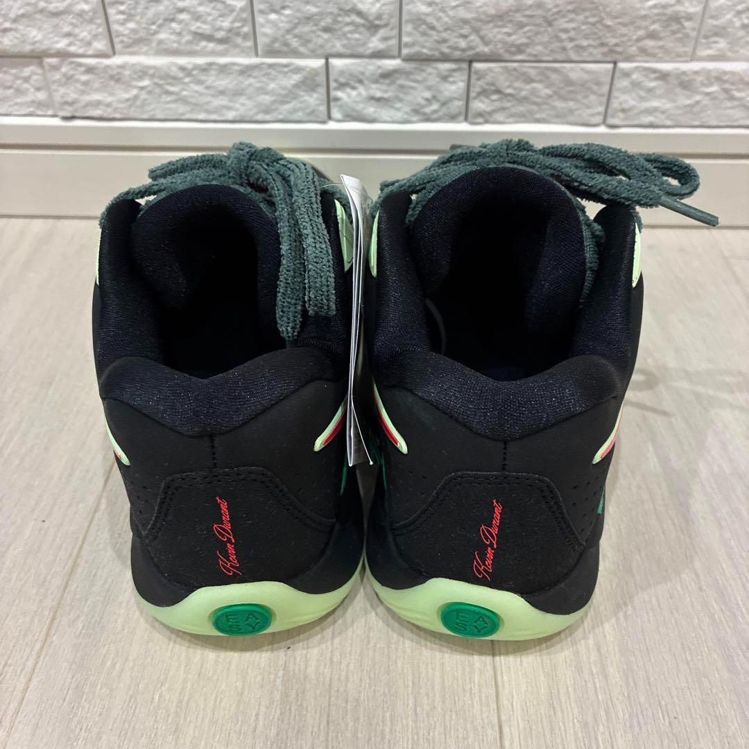 ★新品★Nike ナイキKD17 EPブラック/ビンテージグリーン 25.5cm