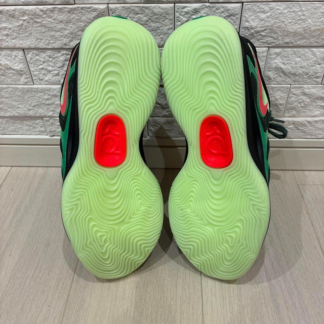 ★新品★Nike ナイキKD17 EPブラック/ビンテージグリーン 25.5cm