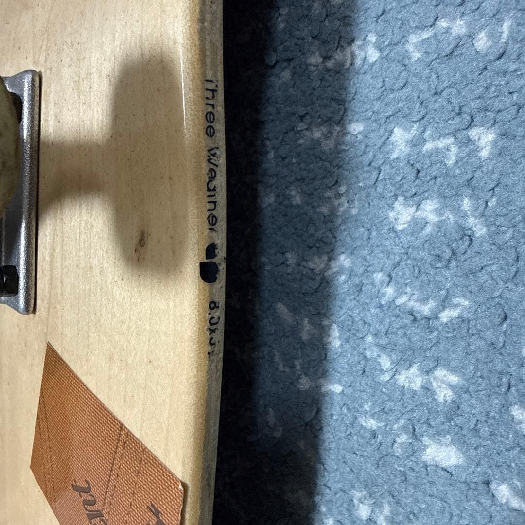 宮*耀様 スケートボードコンプリートセット THREE WEATHER ムラサキ