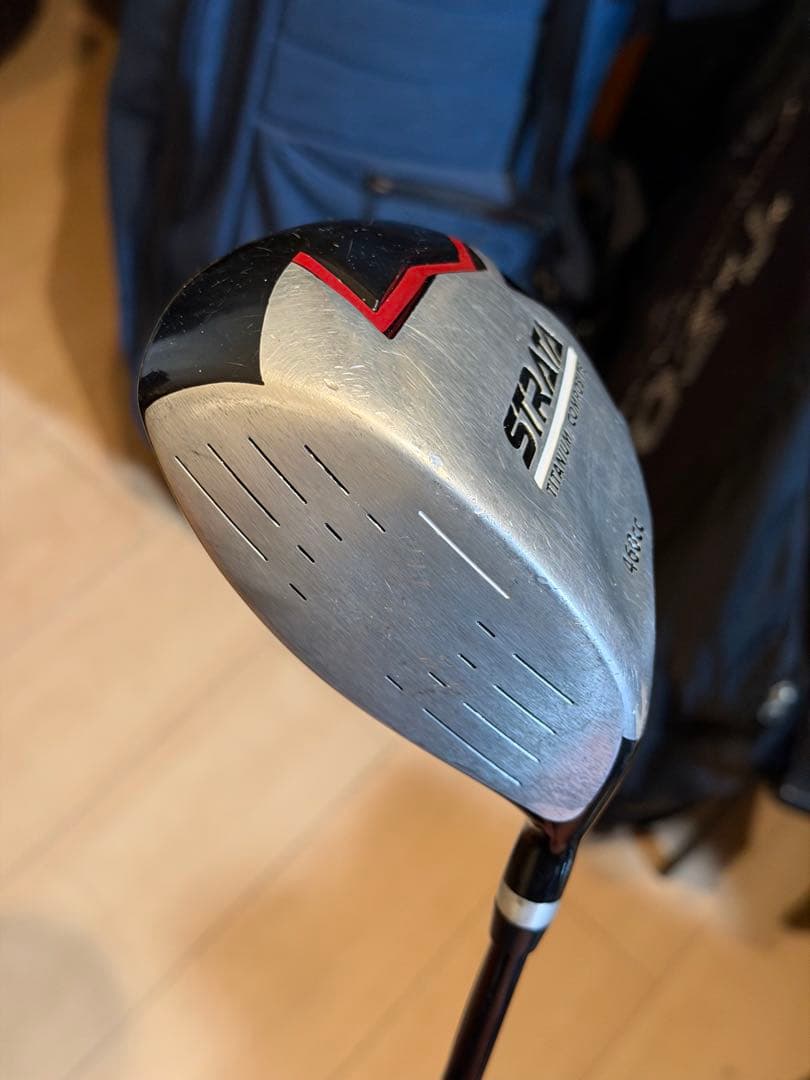 【レフティ初心者セット】Callaway STRATA メンズゴルフクラブセット