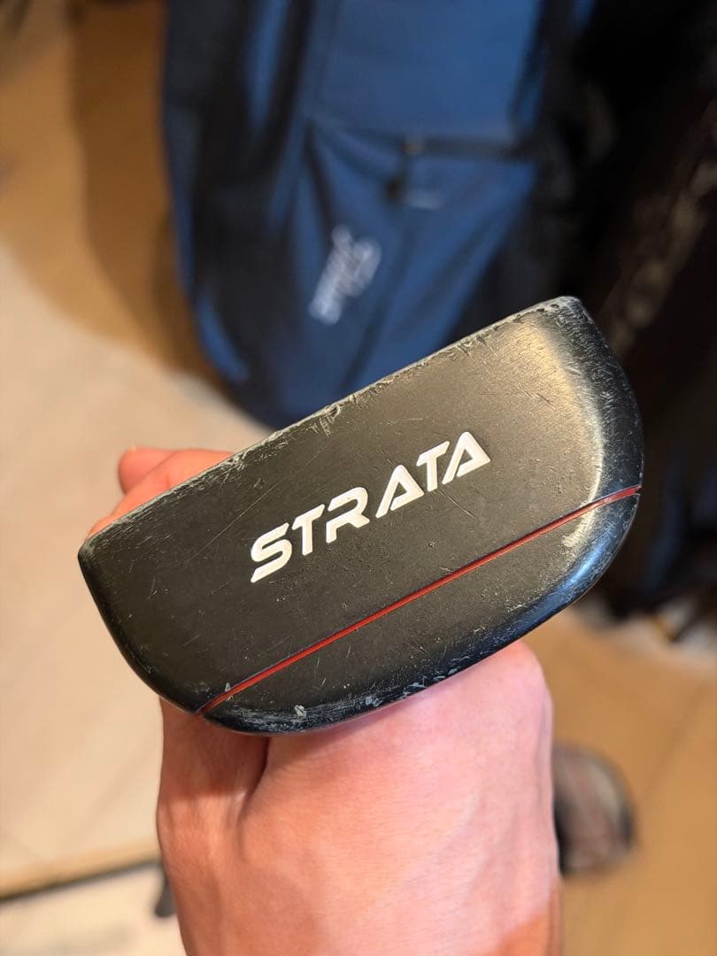 【レフティ初心者セット】Callaway STRATA メンズゴルフクラブセット