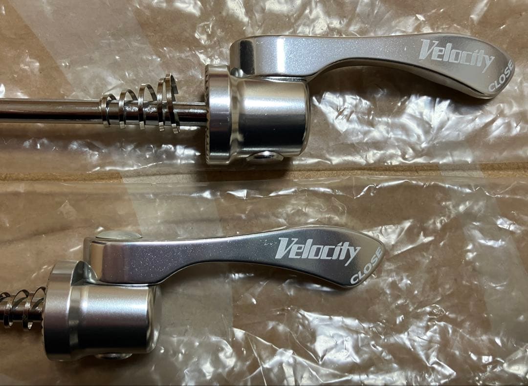 新品 ベロシティ クイックリリース 100mm 135mm 前後セット