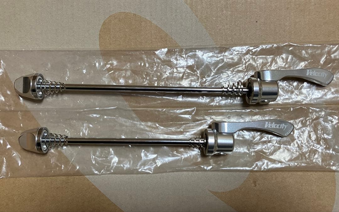 新品 ベロシティ クイックリリース 100mm 135mm 前後セット