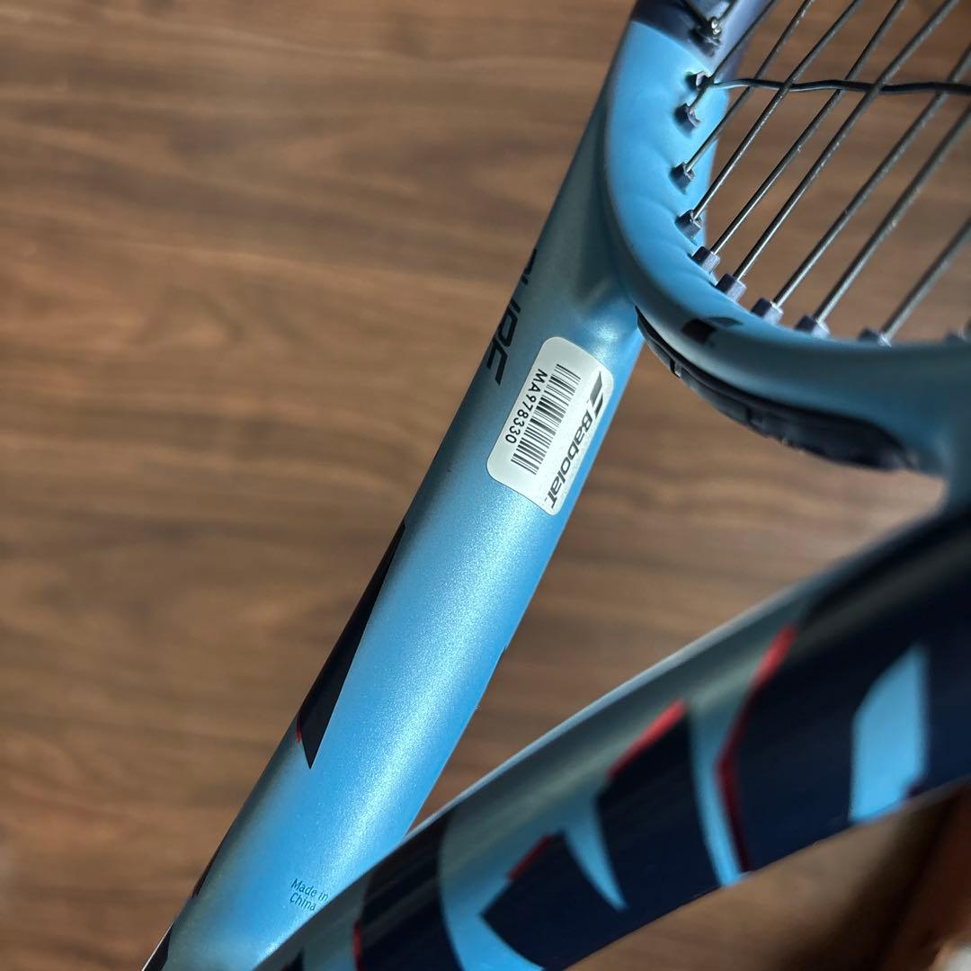 Babolat バボラ　ピュアドライブ100 2025モデル　グリップ2 美品