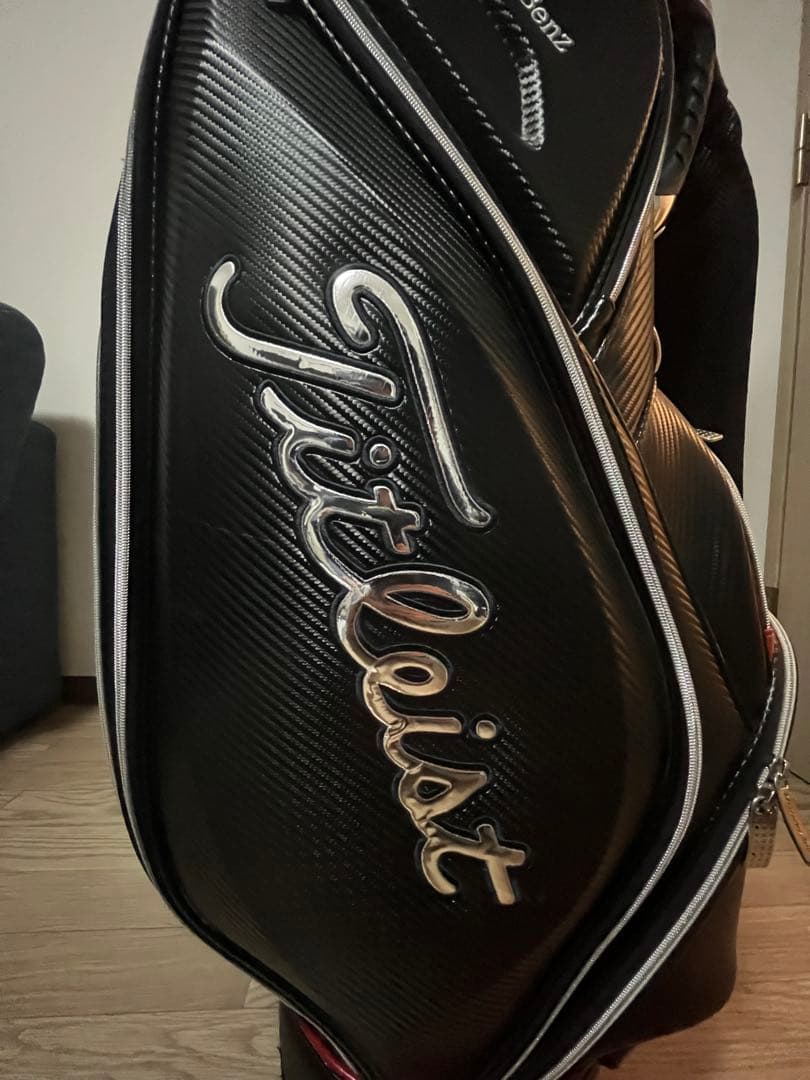 Titleist Mercedes-Benz コラボキャディバッグ