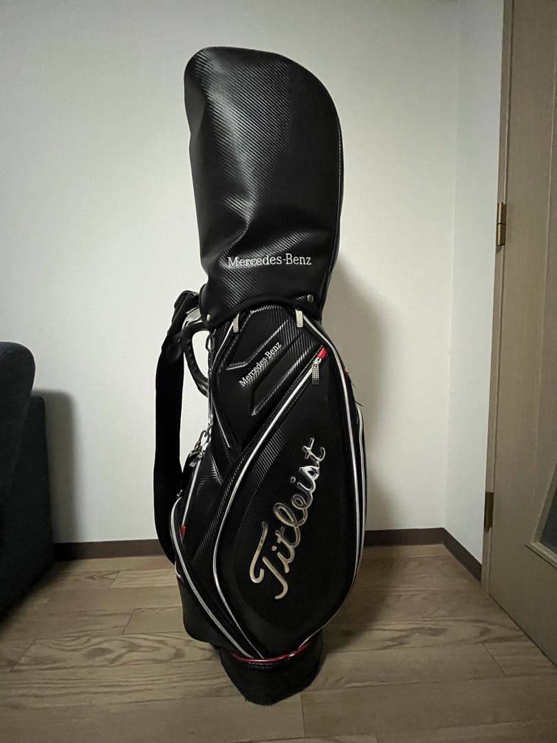 Titleist Mercedes-Benz コラボキャディバッグ