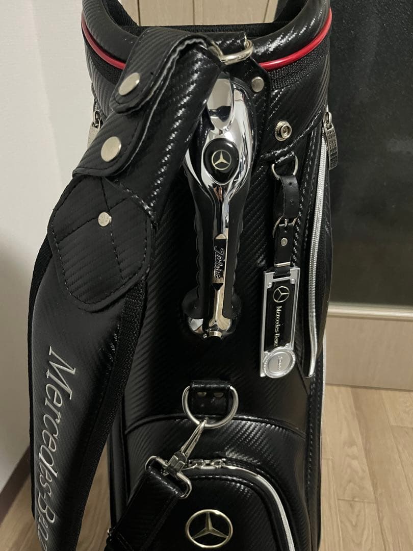 Titleist Mercedes-Benz コラボキャディバッグ