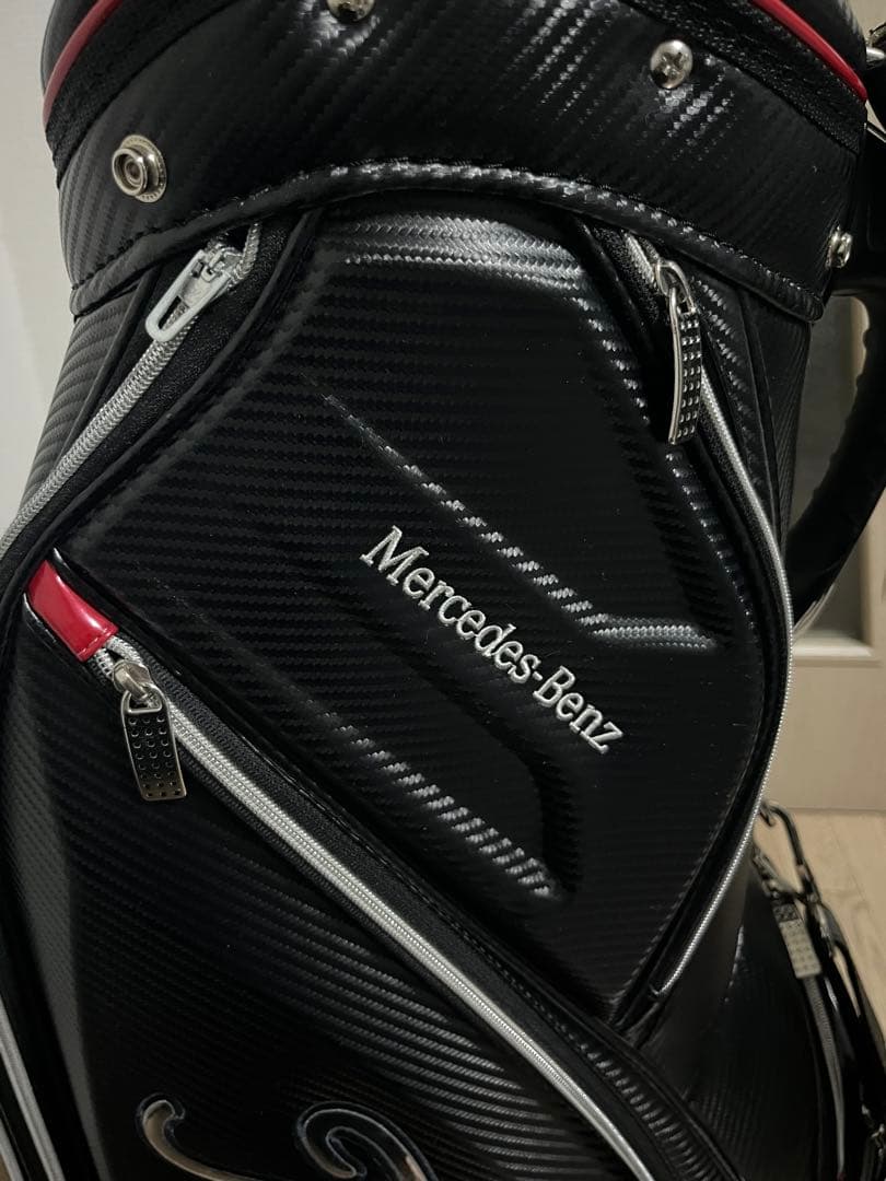 Titleist Mercedes-Benz コラボキャディバッグ