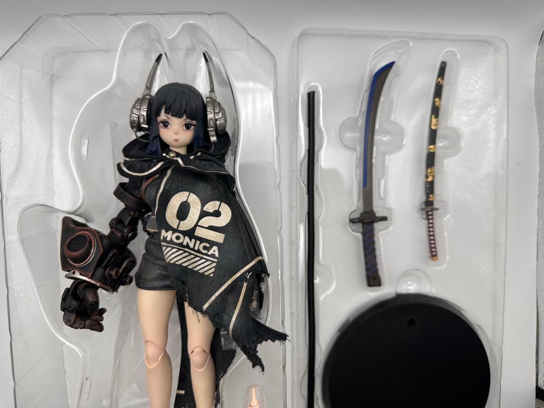 【Acky Bright直筆サイン付き】02 MONICA underverse