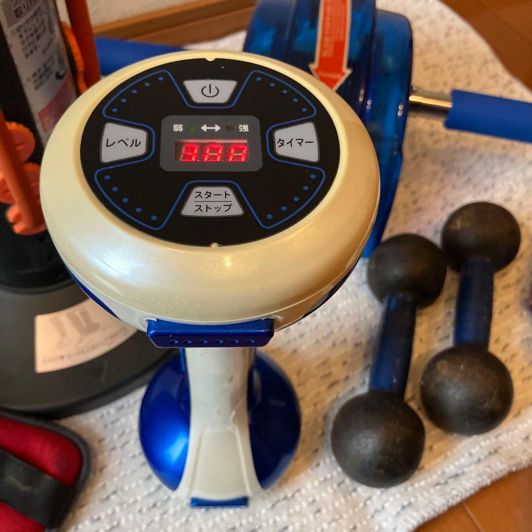 SQUAT MAGIC 他トレーニング器具 ６点セット