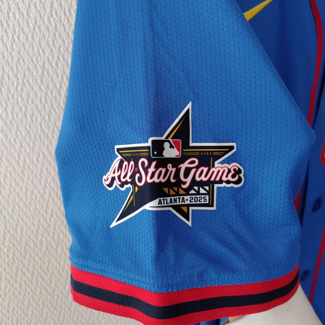 大谷翔平 2025 MLB オールスター ナショナルリーグユニフォーム XL