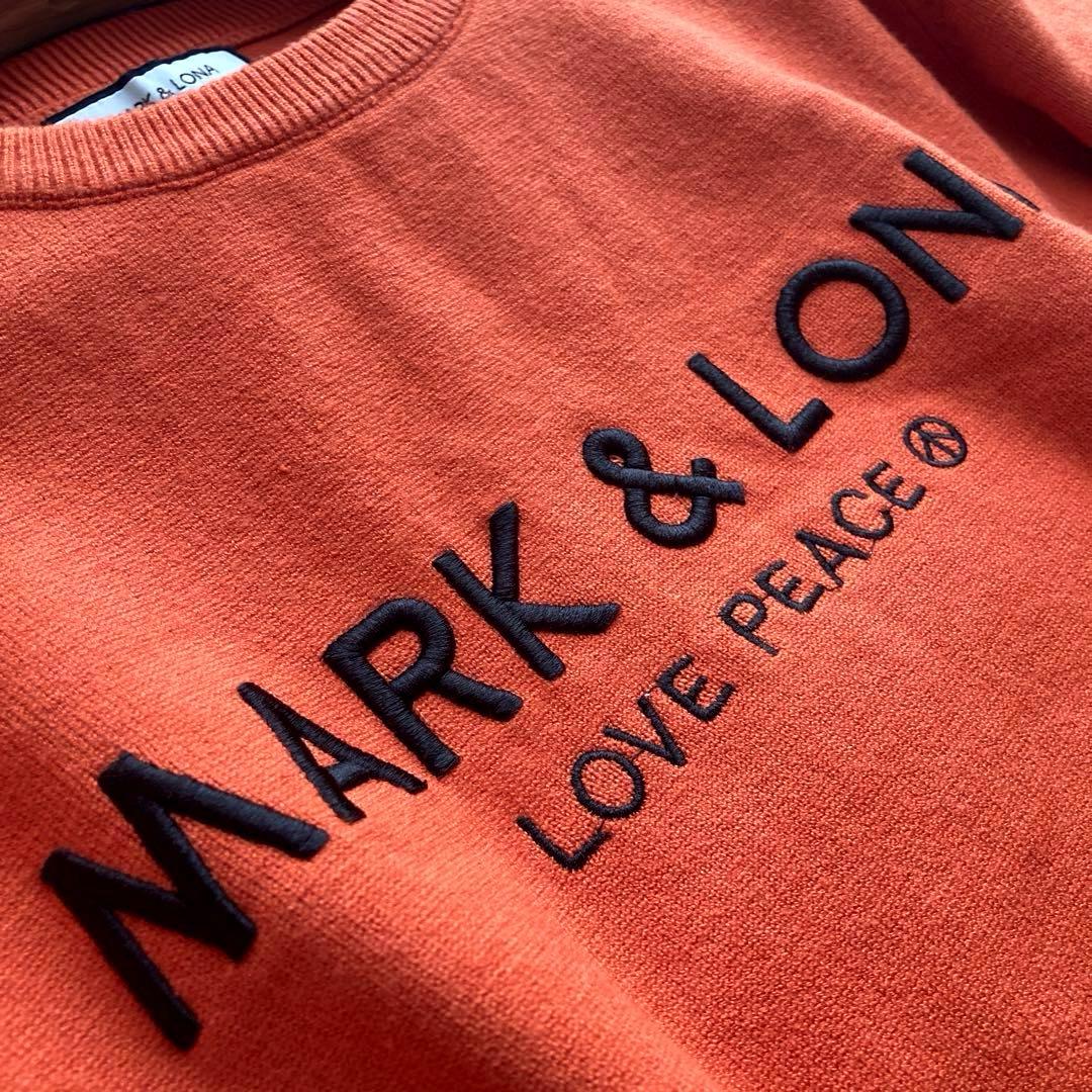 極美品！MARK&LONA マークアンドロナ　ニット　セーター　M
