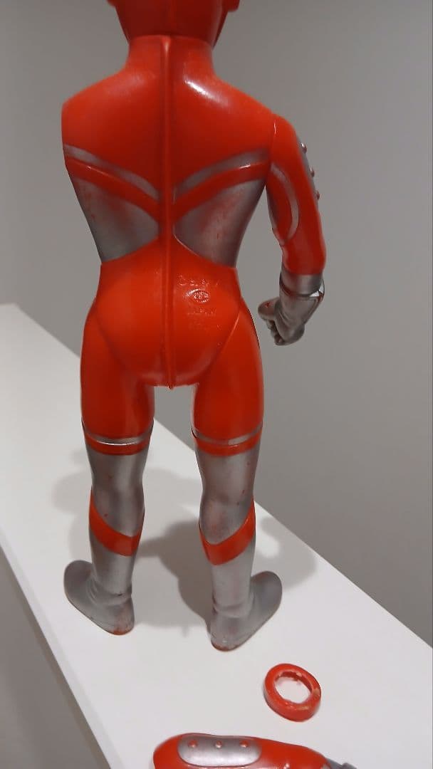 当時物　ジャンク品　ポピー　グレートザウルス　　 ウルトラマン　ゾフィー