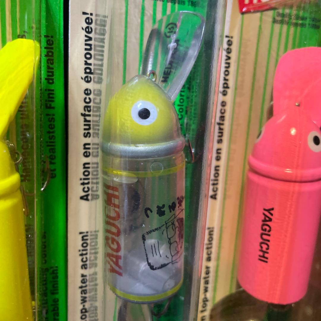 新品★ヘドン★ビッグバド★ヤグチカラー★3種類