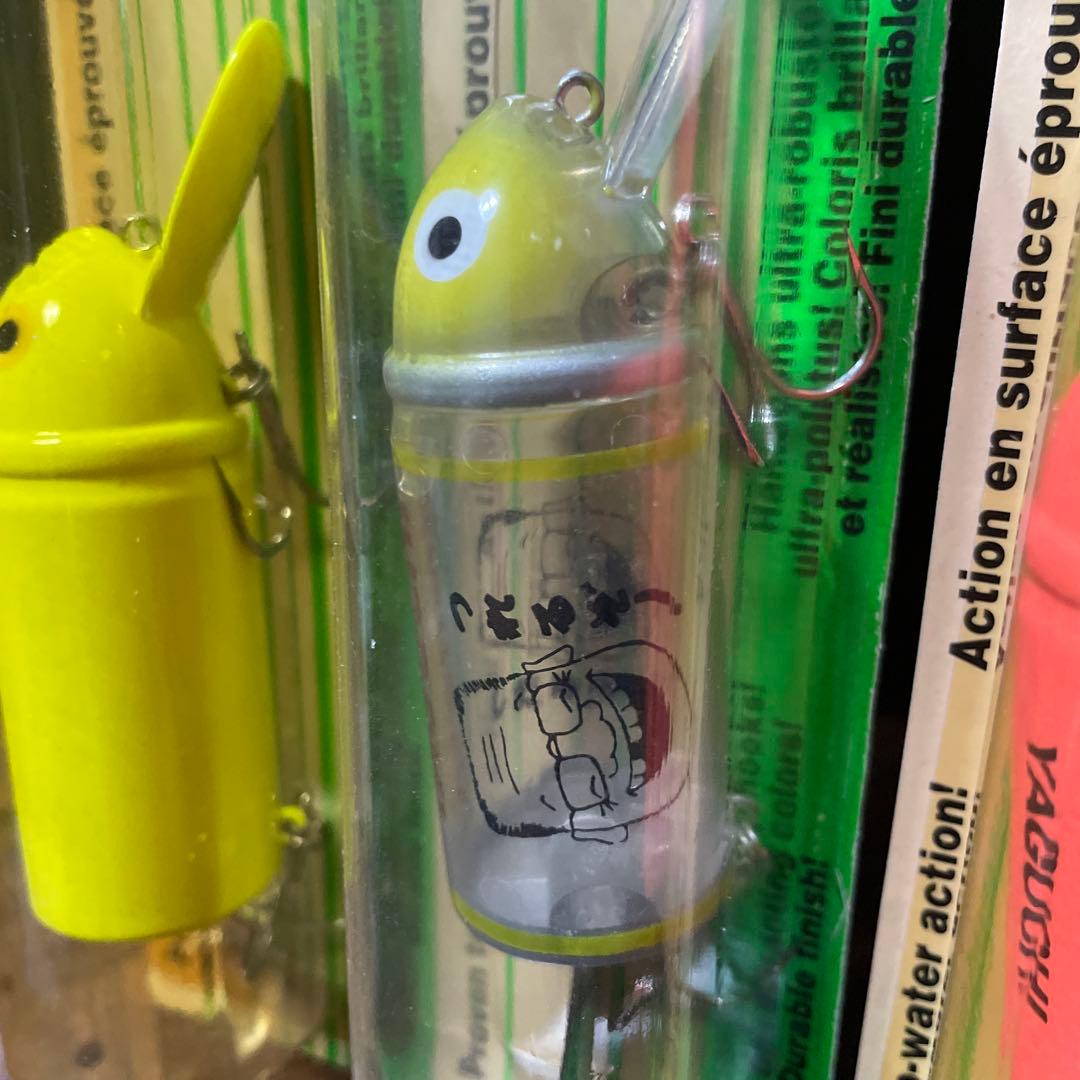 新品★ヘドン★ビッグバド★ヤグチカラー★3種類