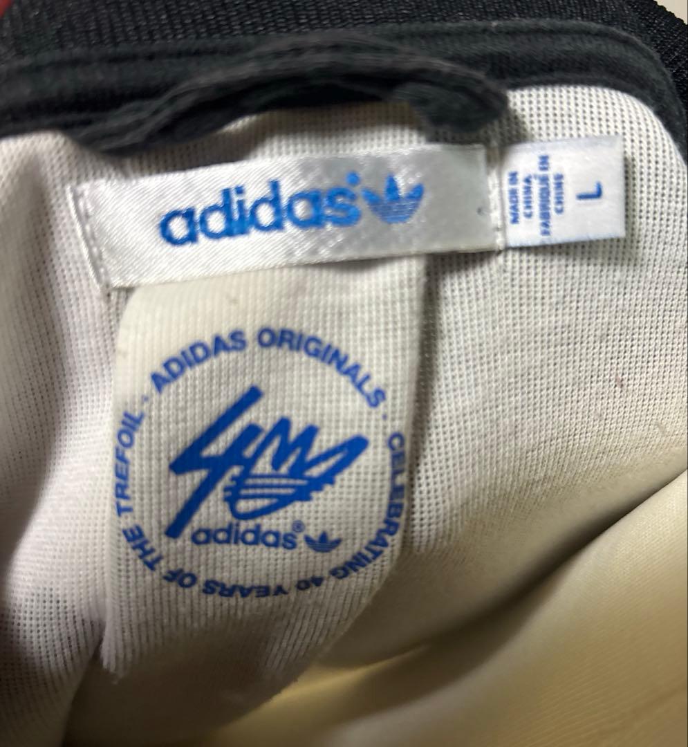 最終値下げ　adidas 40周年記念　トラックジャケット　L vintage
