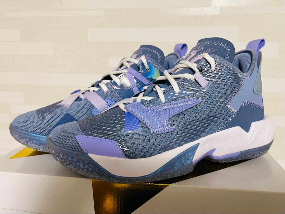 Jordan Why Not Zero.4 ワイノット バッシュ 美品