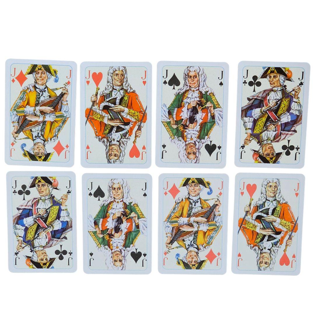 【極美品】1960年代フランス製 ヴィンテージトランプ ジョーカー6種 激レア