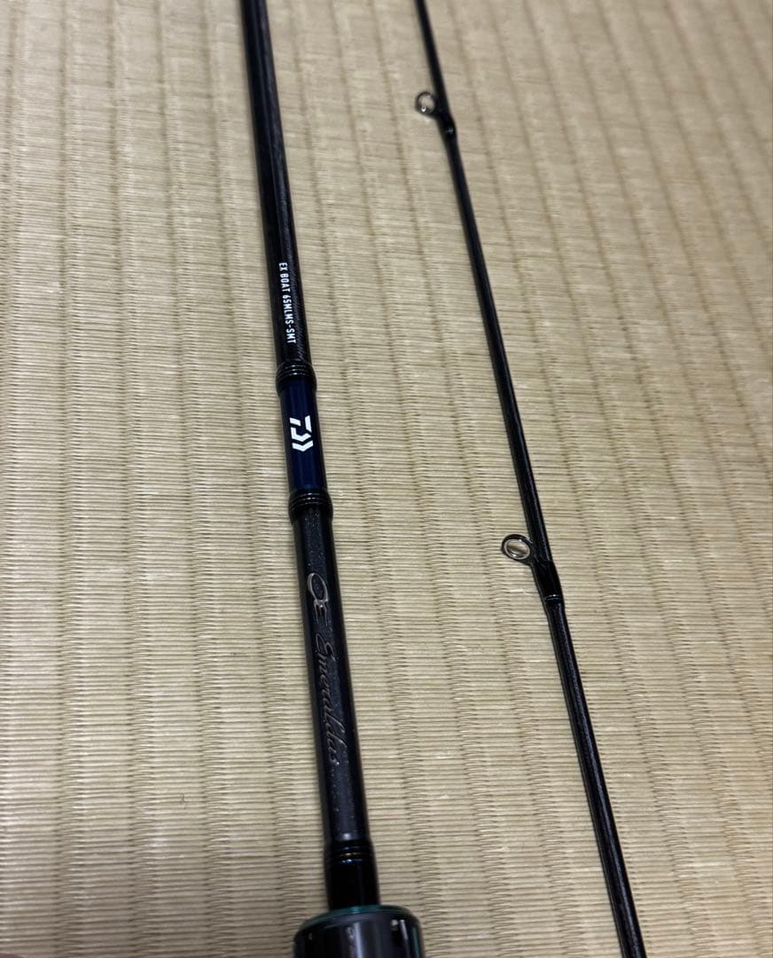 Daiwa 23 エメラルダス EX BOAT 65MLMS-SMT・W