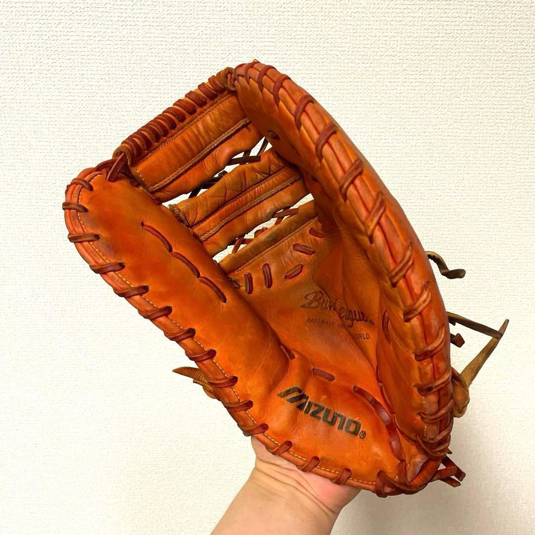 419 ミズノ ビューリーグ 小笠原モデル 軟式 ファーストミット