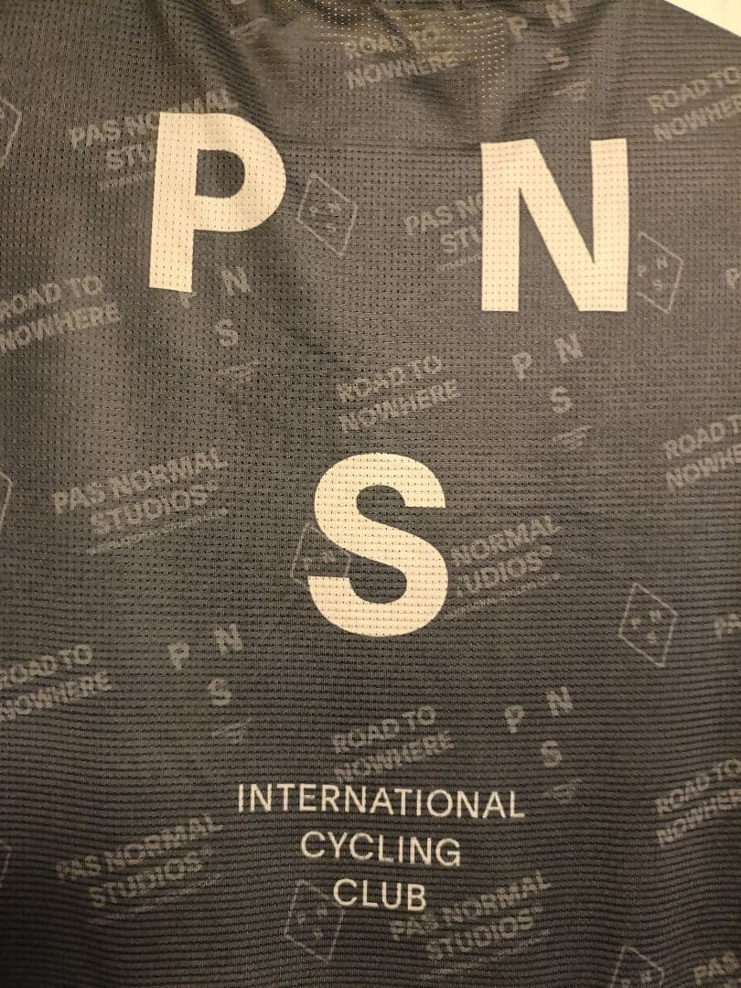 PAS normal studios Mechanism ジャージ Sサイズ
