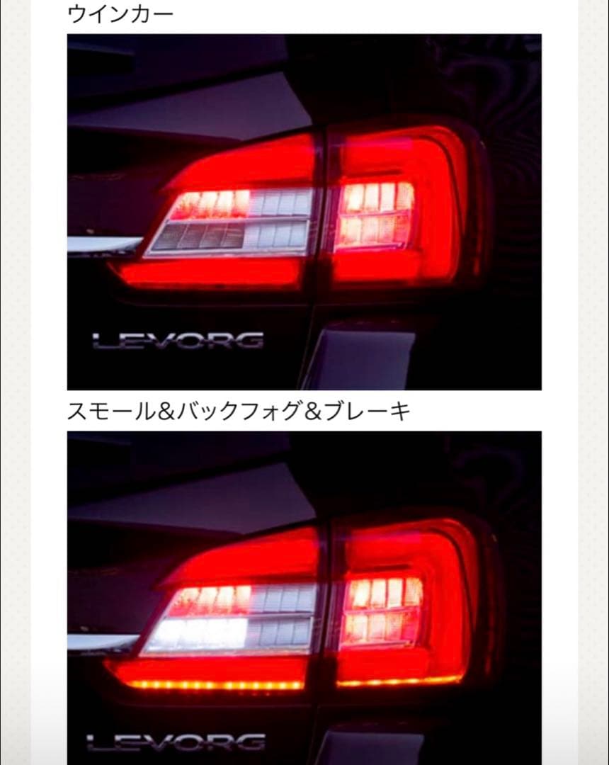 アクセサリー Valenti Jewel LED Tail Lamp Revo