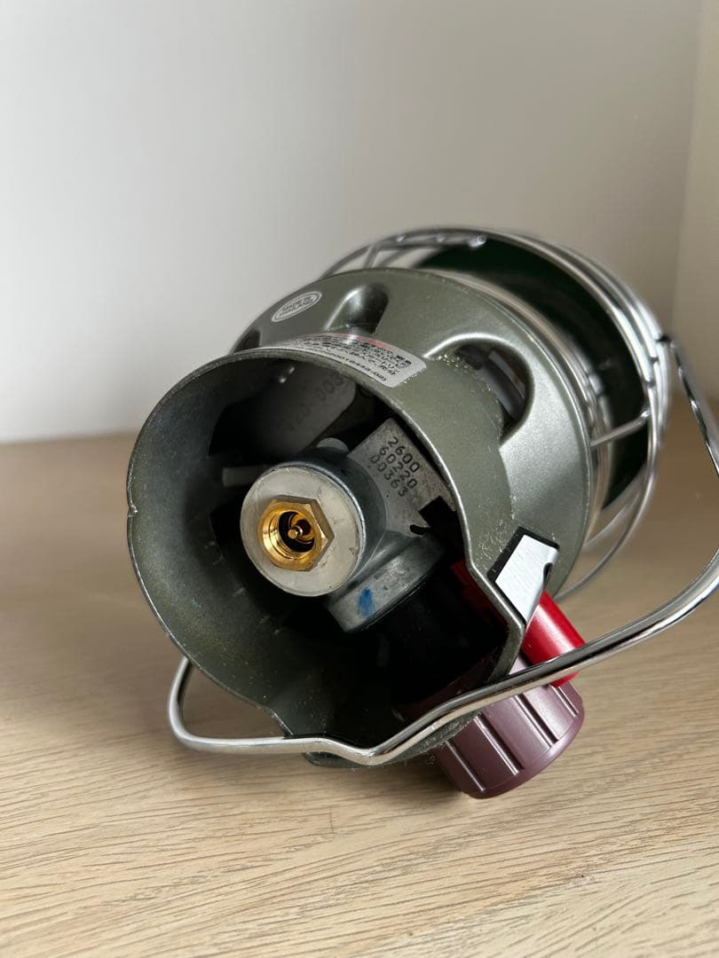 【美品】Coleman ノーススター2500 ガスランタン ケース付 0920
