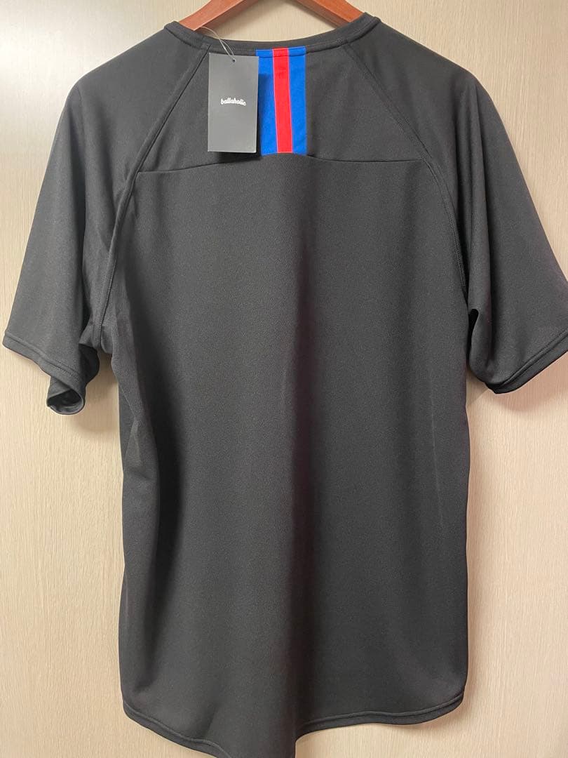 Ballaholic TSCドライ系素材 Tシャツ 黒