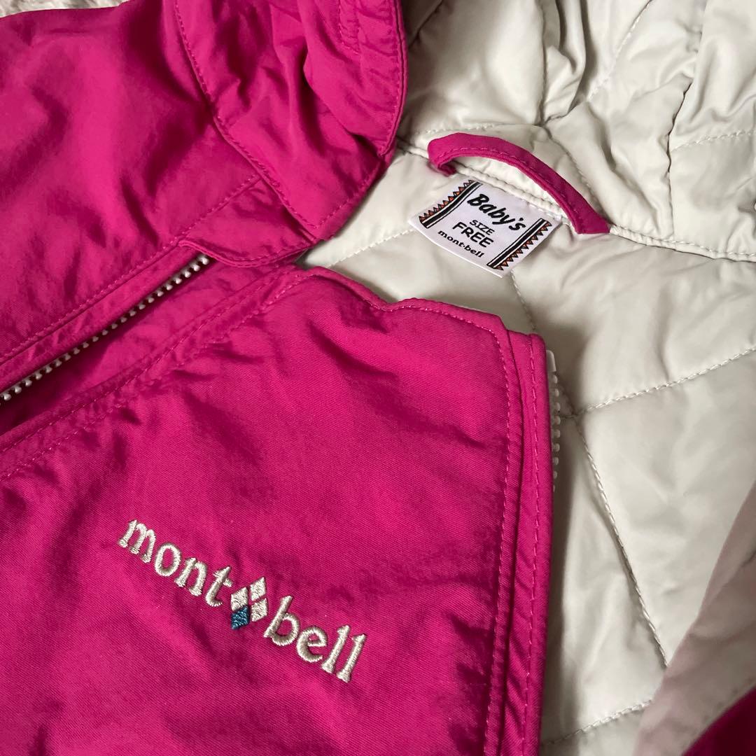 mont-bell ベビー用スキーウェア 80〜95