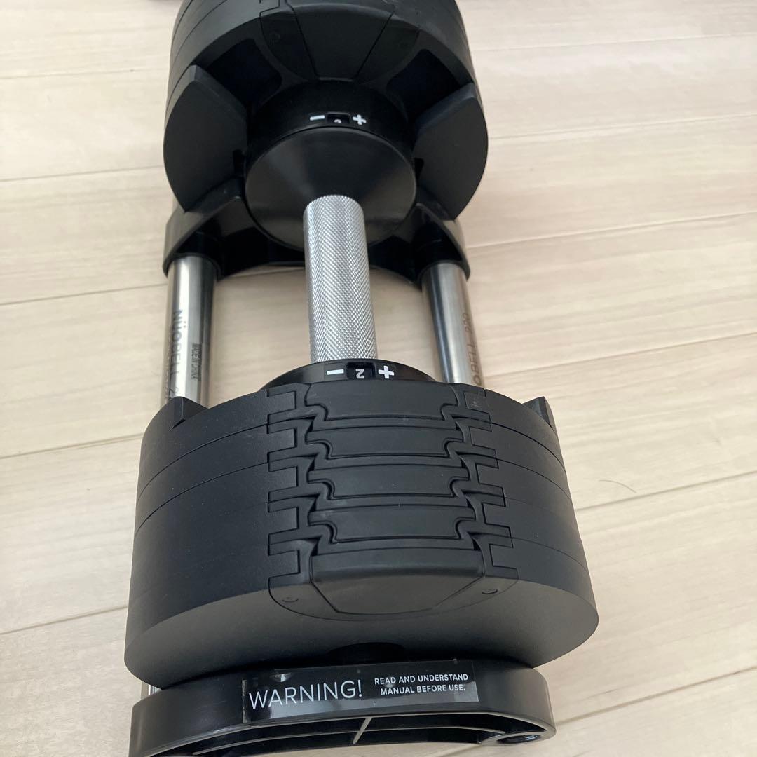 ①NUO BELL 可変式ダンベル 20kg 2kg刻み