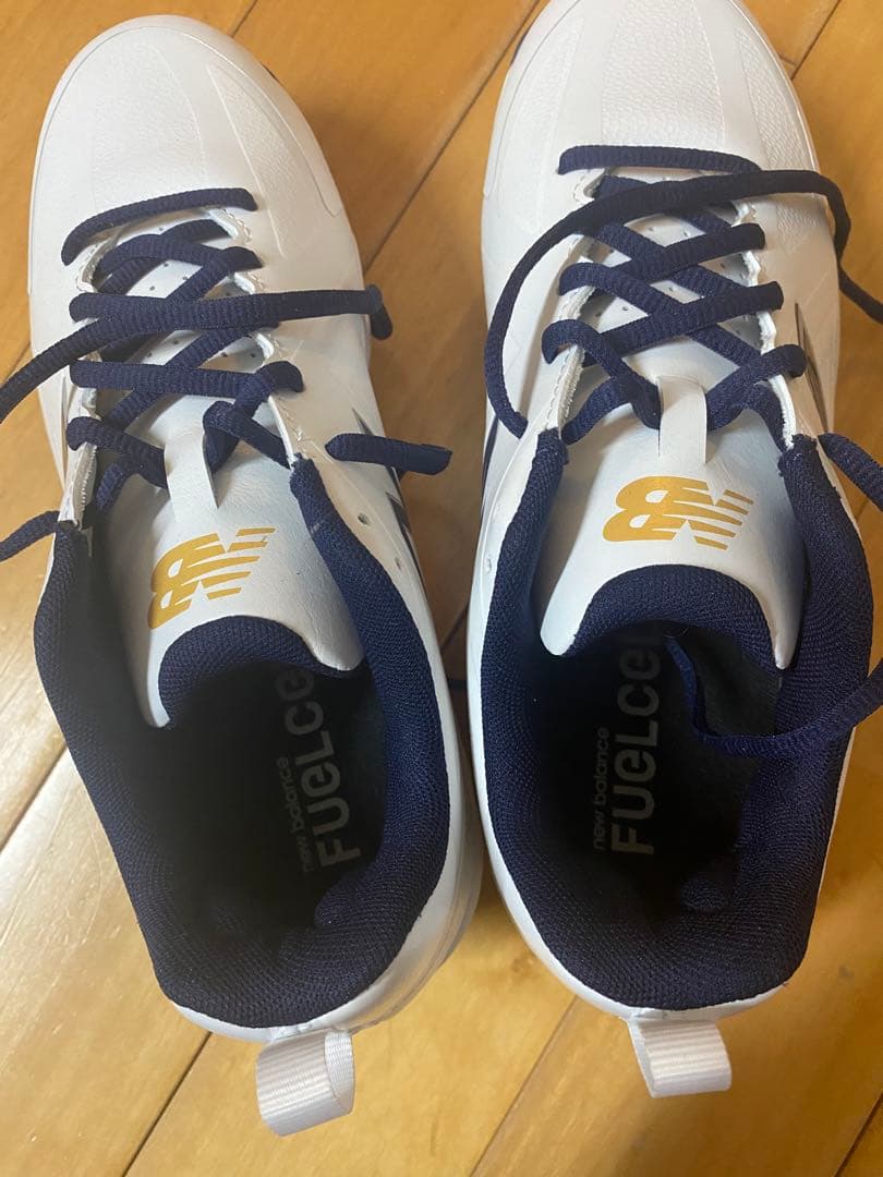 New Balance 野球 ポイントスパイク