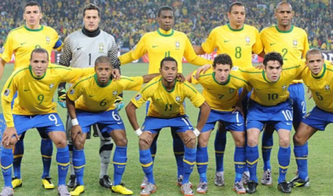 ブラジル代表 2010 ユニフォーム Mサイズ