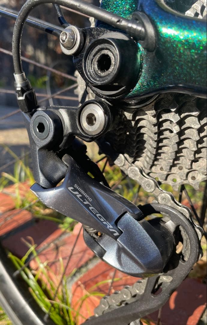 サーヴェロ　カレドニア　51サイズ　希少フルフェンダー仕様　　CERVELO