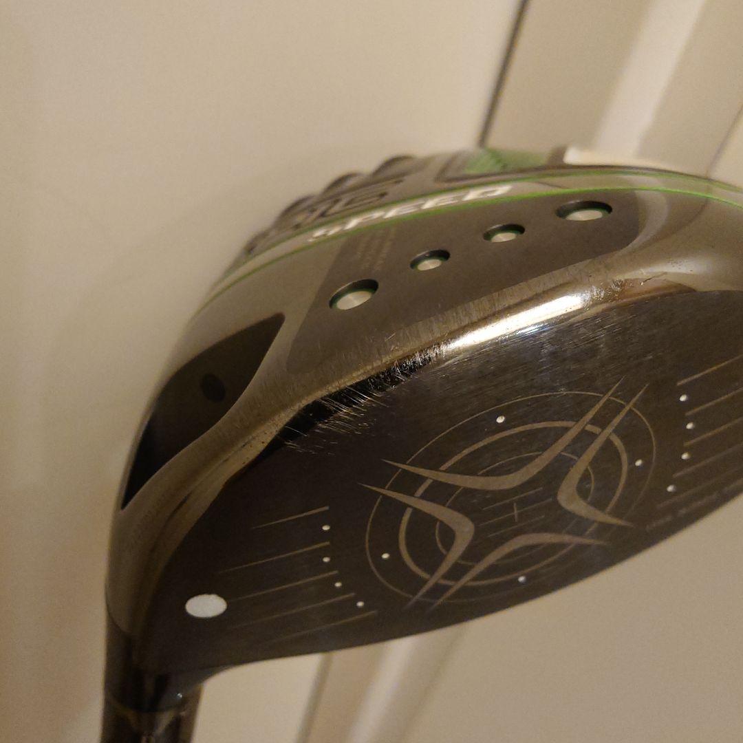 【再値下！佐々木理乃選手サイン入】Callaway EPIC speed10.5