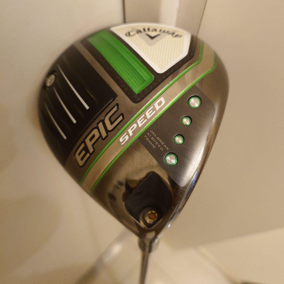 【再値下！佐々木理乃選手サイン入】Callaway EPIC speed10.5