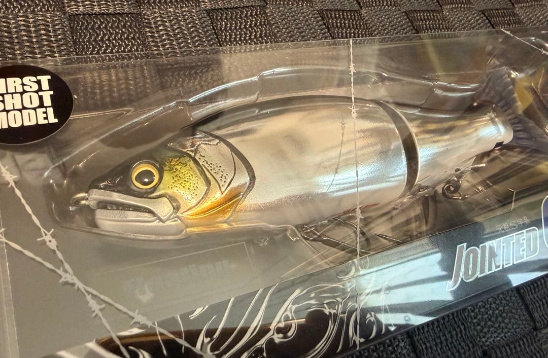 【値下げ】ガンクラフト　ジョインテッドクロー168 オリカラ
